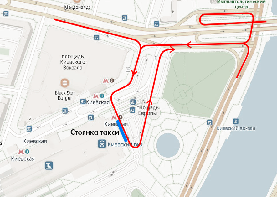 Парковка площадь киевского вокзала 2 фото Всё о Восточном вокзале в Москве Юр-Мастер