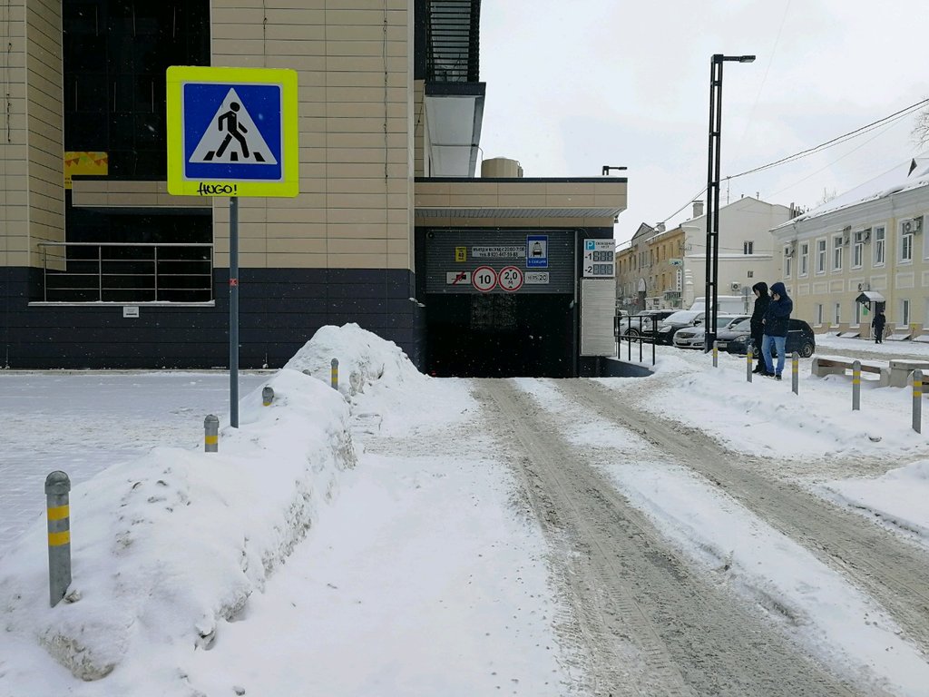 Парковка пушкинская ул 8 фото Парковка, автомобильная парковка, Пушкинская ул., 8, Воронеж - Яндекс Карты