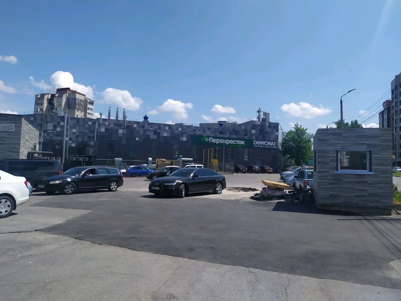 Парковка пушкинская ул 8 фото Больше не работает: Парковка, автомобильная парковка, Тула, Пушкинская улица, 58