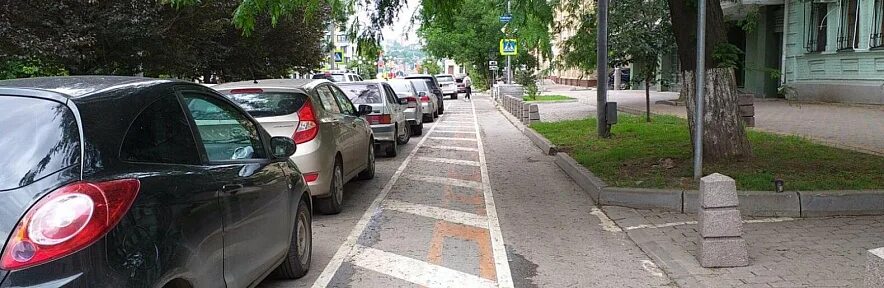 Парковка пушкинская ул 8 фото В Ростове вновь запретили парковаться по ночам на Пушкинской