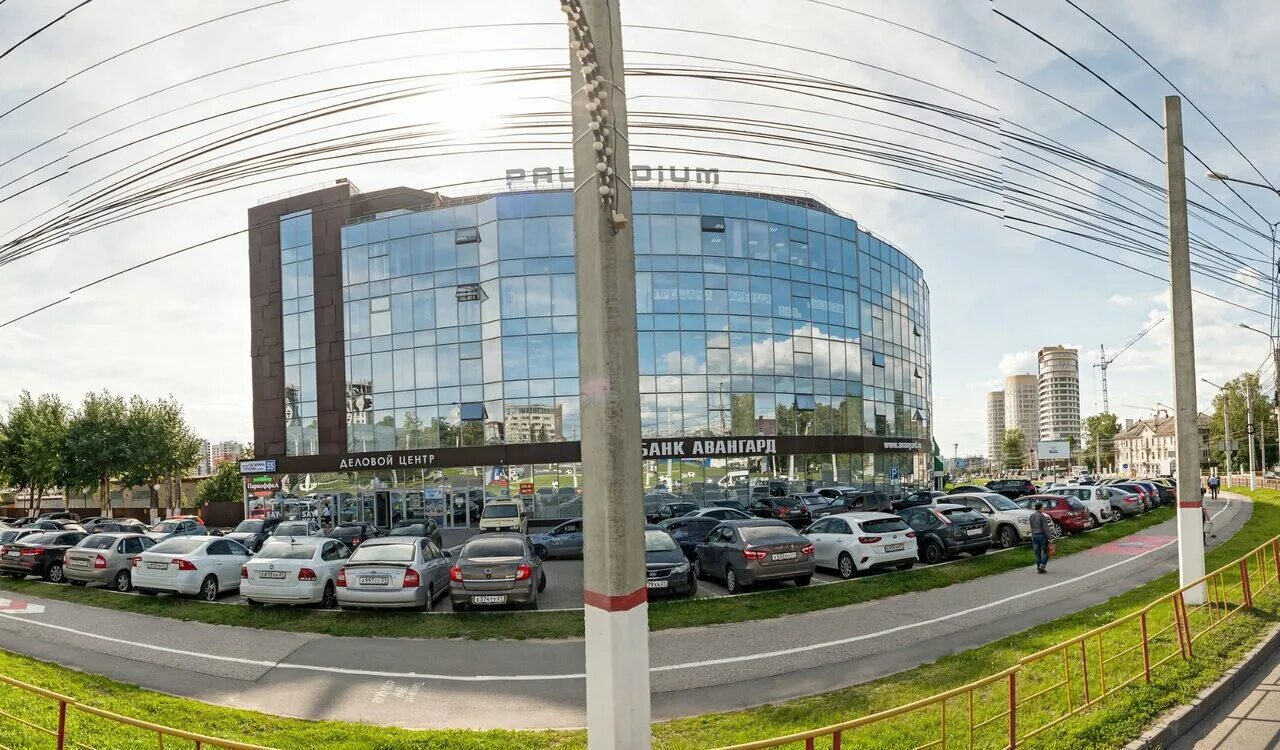 Парковка ул юрия гагарина 55 чебоксары фото Yandex