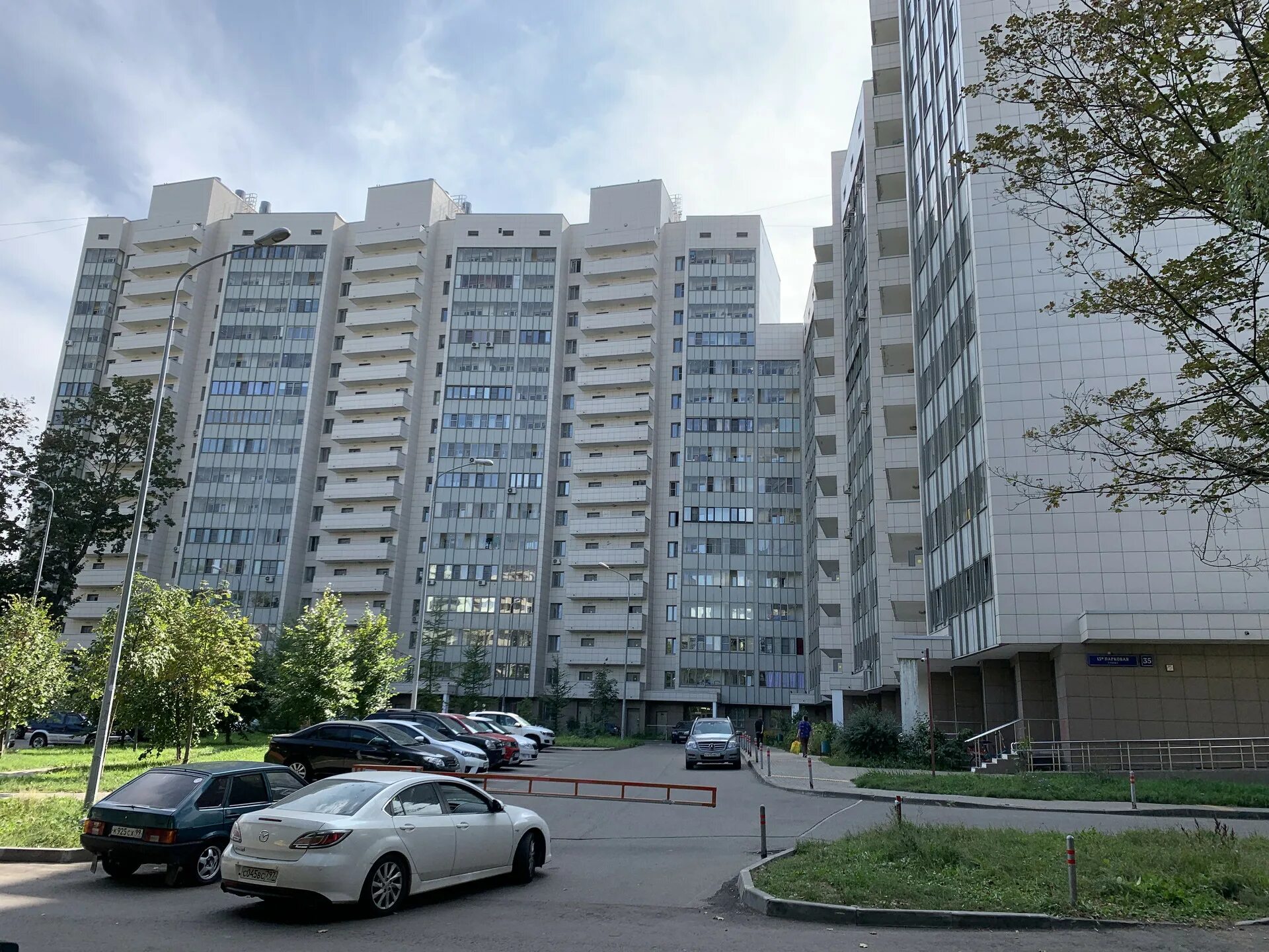 Парковый 13 фото Купить 3-комнатную квартиру, 79.7 м² по адресу Москва, 13-я Парковая улица, 35, 