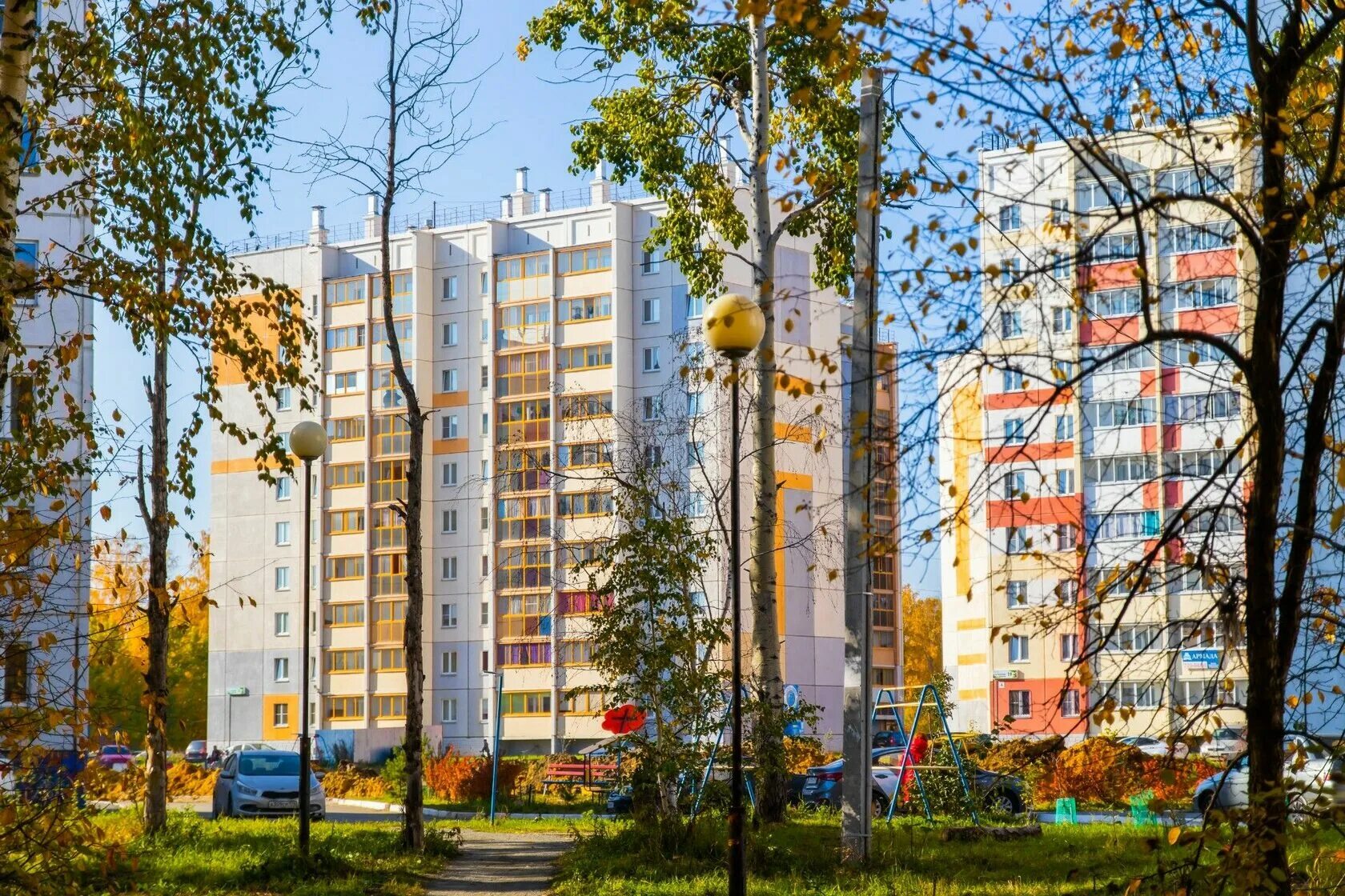 Парковый челябинск фото ЖК Микрорайон Парковый Челябинск - купить квартиру