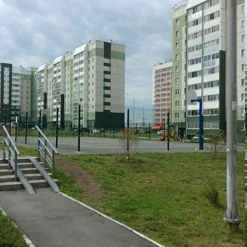 Парковый челябинск фото Спортплощадка, sports ground, Chelyabinsk, ulitsa Petra Sumina, 8 - Yandex Maps