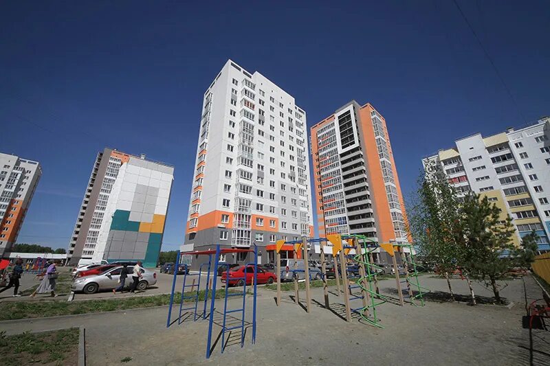 Парковый челябинск фото Азбука Челябинска