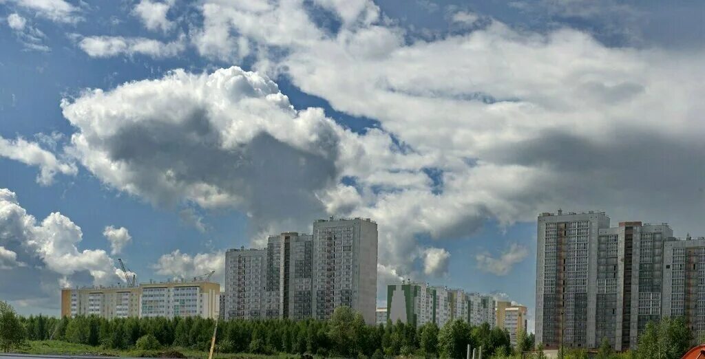 Парковый челябинск фото Парковый-2, жилой комплекс, Челябинск, ул. Петра Столыпина / ул. Петра Сумина / 