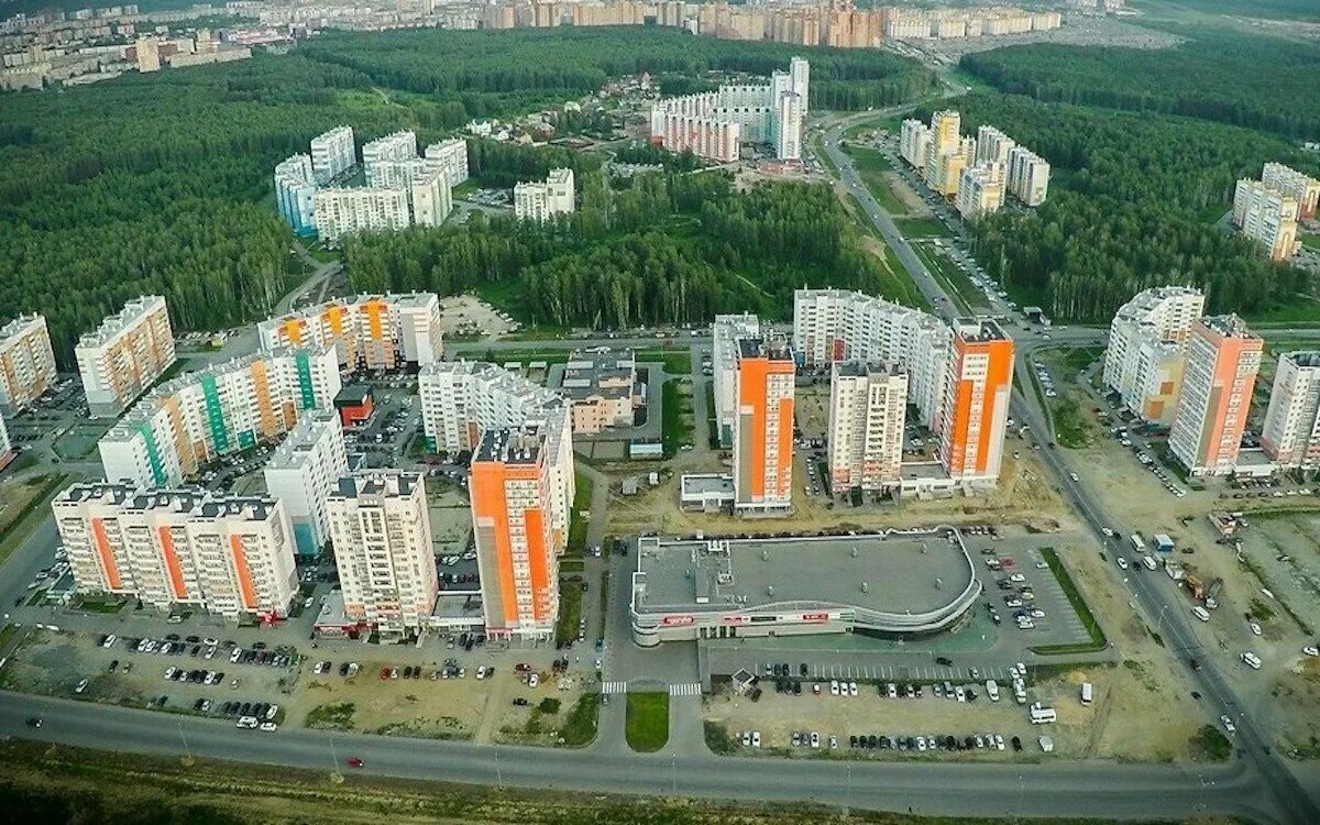 Парковый челябинск фото Photo: Парковый, housing complex, Chelyabinsk, ulitsa Beyvelya - Yandex Maps