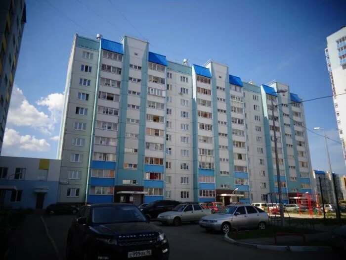 Парковый челябинск ул бейвеля фото ул. Бейвеля, 46 - Челябинск многоквартирный жилой дом, строение 2013 года