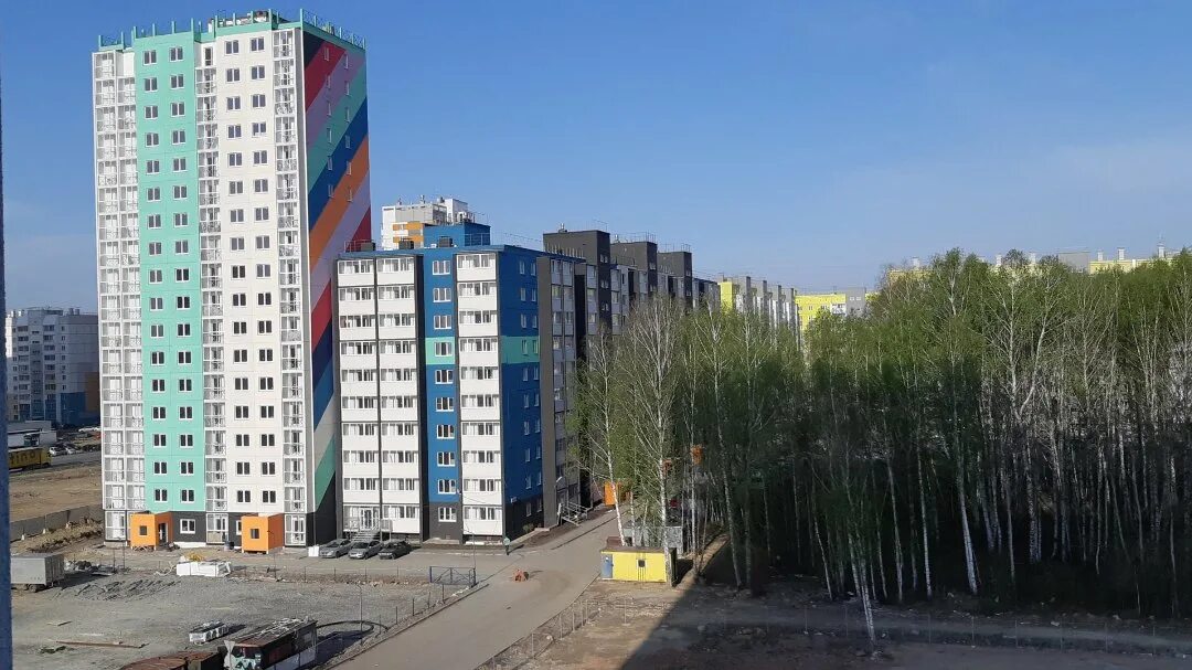 Парковый челябинск ул бейвеля фото Ледниковый период на улице Бейвеля - Информационное агентство UralDaily.ru
