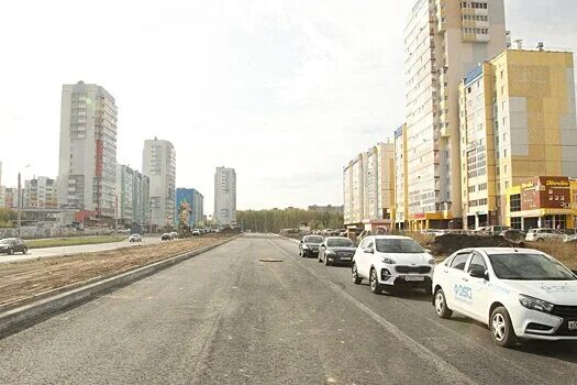 Парковый челябинск ул бейвеля фото Движение по расширяемой улице Бейвеля в Челябинске откроют примерно через год - 