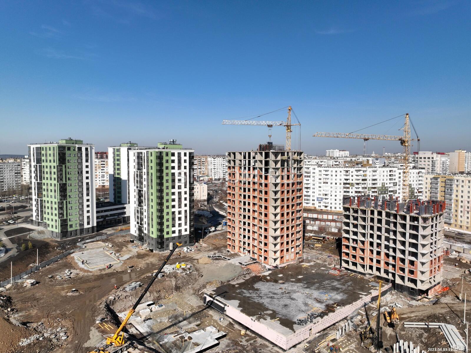 Парковый кемерово пр молодежный фото ЖК Парковый, дом 3 этап 2, цены, фото, планировки квартир, ход строительства, оф