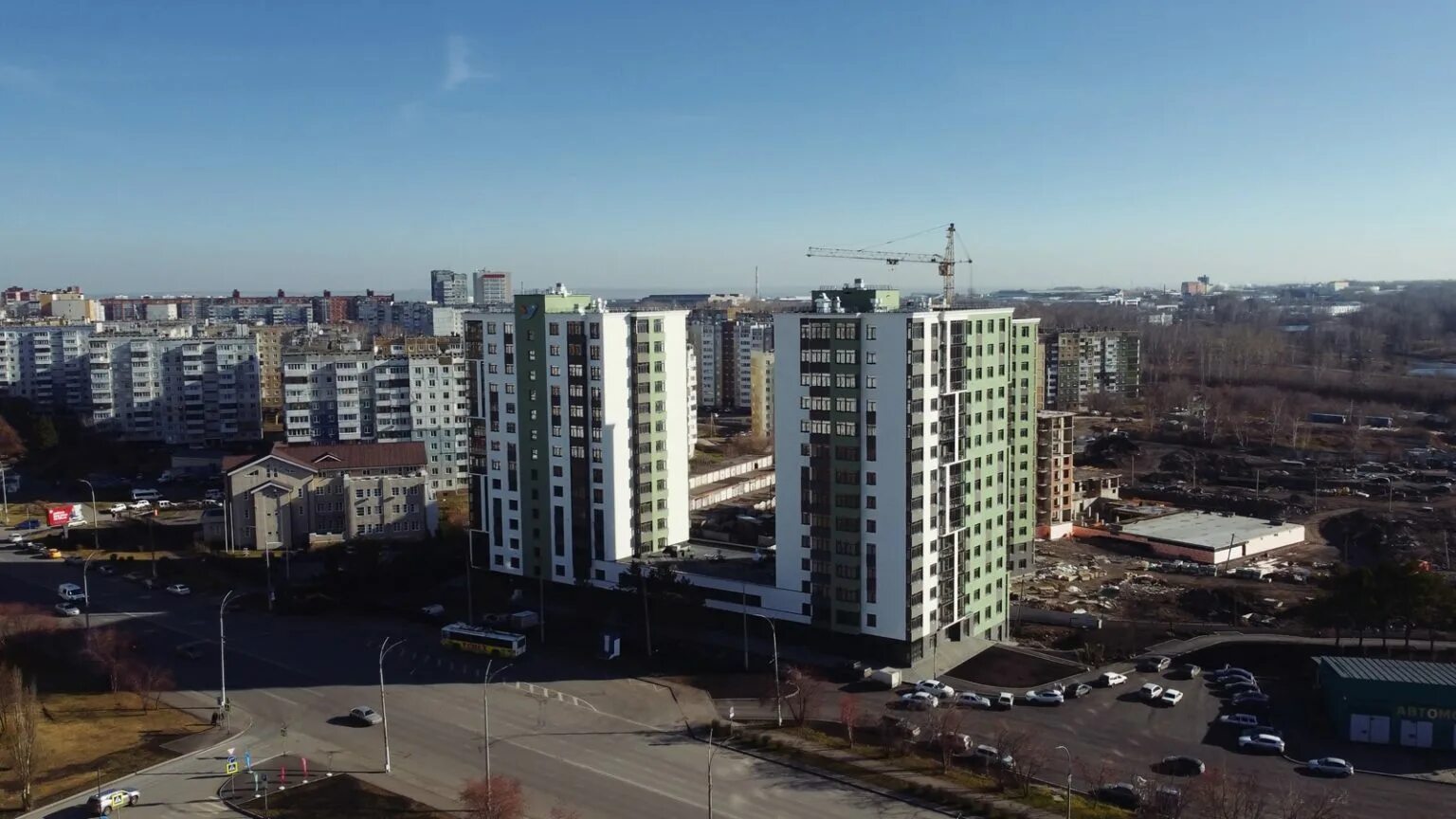 Парковый кемерово пр молодежный фото Купить квартиру в ЖК Парковый в Кемерово от застройщика Атмосфера