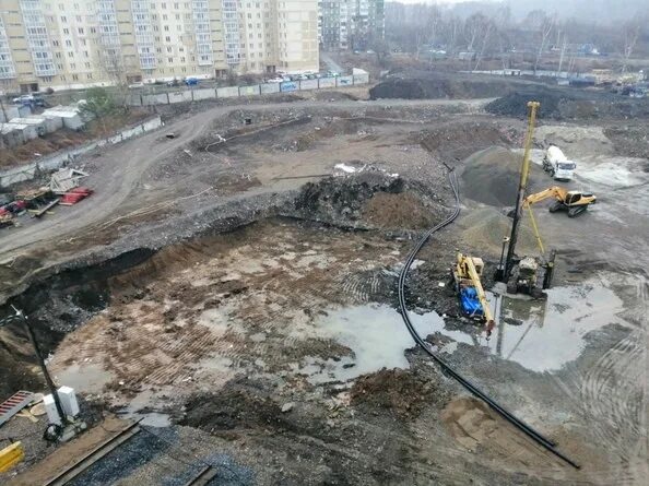 Парковый кемерово пр молодежный фото ЖК Парковый, дом 3, цены, фото, планировки квартир, ход строительства, официальн
