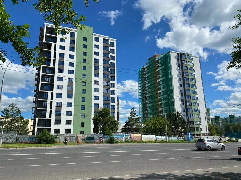 Парковый кемерово пр молодежный фото Парковый, housing complex, Kemerovo, Molodyozhny prospekt - Yandex Maps