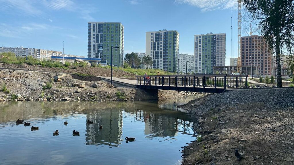 Парковый кемерово пр молодежный фото Парковый, жилой комплекс, Кемерово, пр. Молодёжный - Яндекс Карты