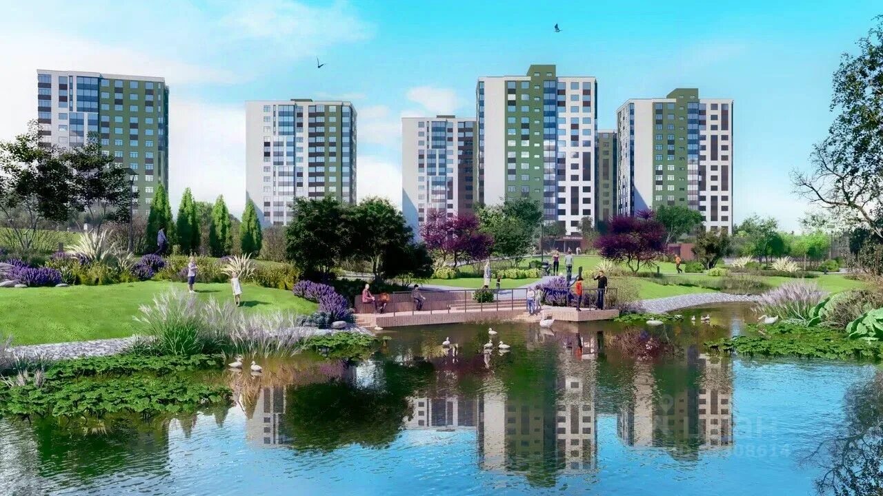 Парковый кемерово пр молодежный фото Продажа двухкомнатной квартиры 35.3м² Кемеровская область, Кемерово, р-н Заводск