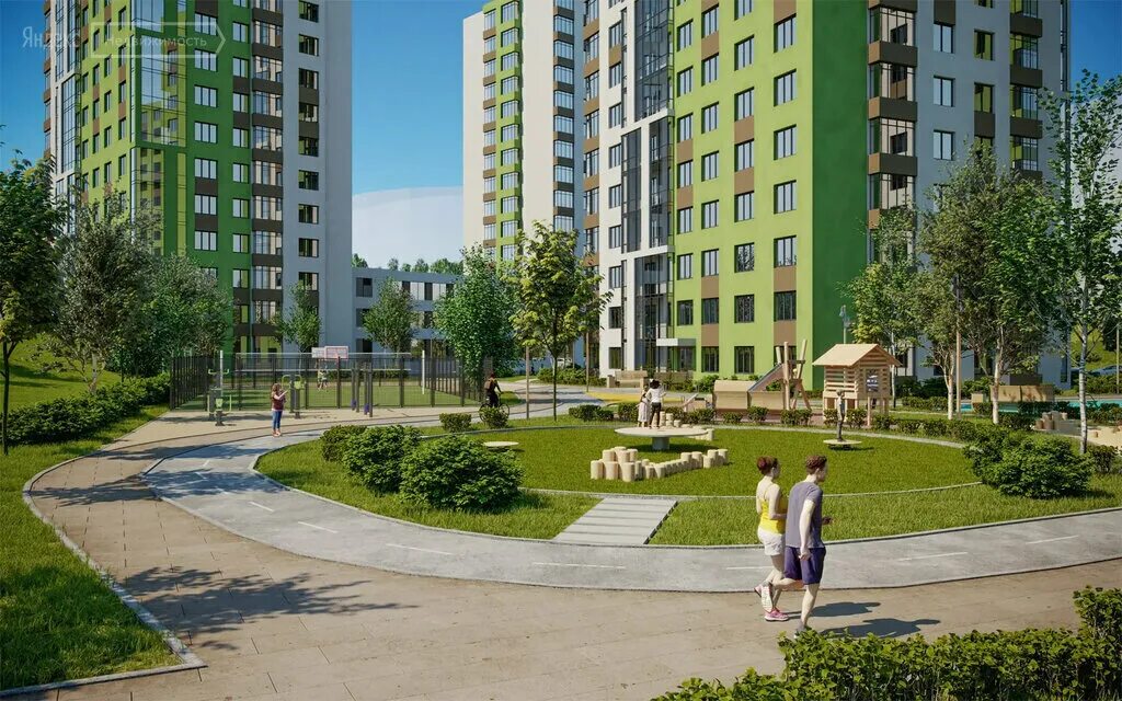 Парковый кемерово пр молодежный фото ЖК Парковый, housing complex, Russia, Kemerovo, Molodyozhny prospekt - Yandex Ma