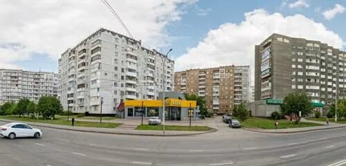 Парковый кемерово пр молодежный фото Bank Uralsib, ATM, Russia, Kemerovo, Molodyozhny prospekt, 2 - Yandex.Maps