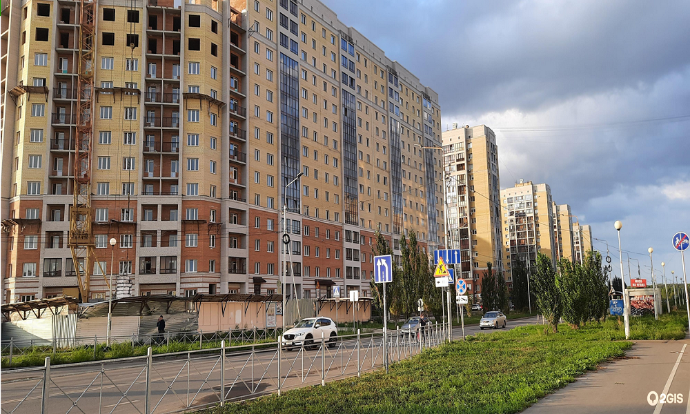 Парктиви ул перелета 2 омск фото Возле "Арены Омск" ввели в эксплуатацию многоэтажный дом 12 канал