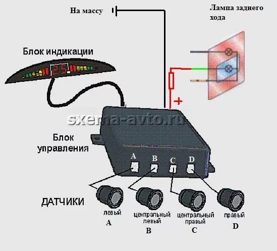 Парктроник подключение проводов КОМФОРТ - Установка парктроника - Lada 2115, 1,5 л, 2005 года аксессуары DRIVE2