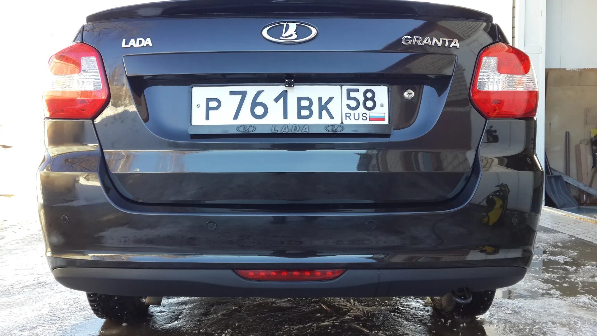 Парктроник установка своими руками гранта Парктроник! - Lada Гранта лифтбек, 1,6 л, 2015 года электроника DRIVE2