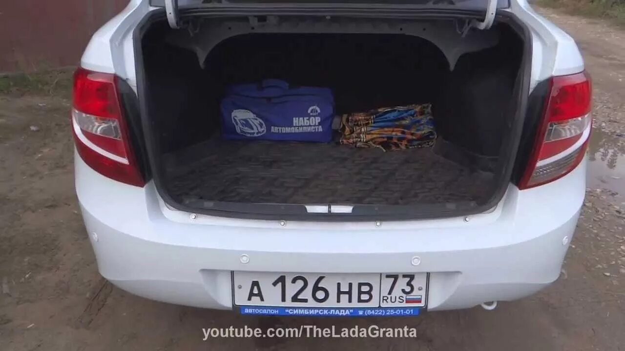 Парктроник установка своими руками гранта Lada Granta - установка парктроника. - YouTube