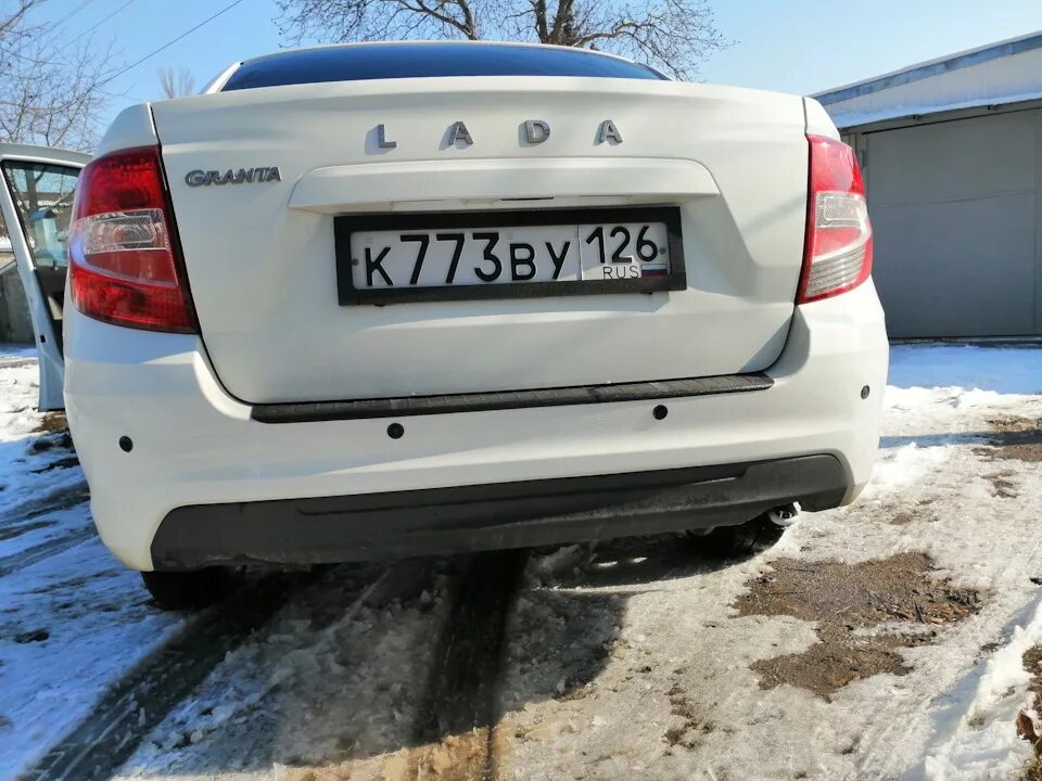 Парктроник установка своими руками гранта Парктроник - Lada Гранта (2G) FL, 1,6 л, 2020 года тюнинг DRIVE2