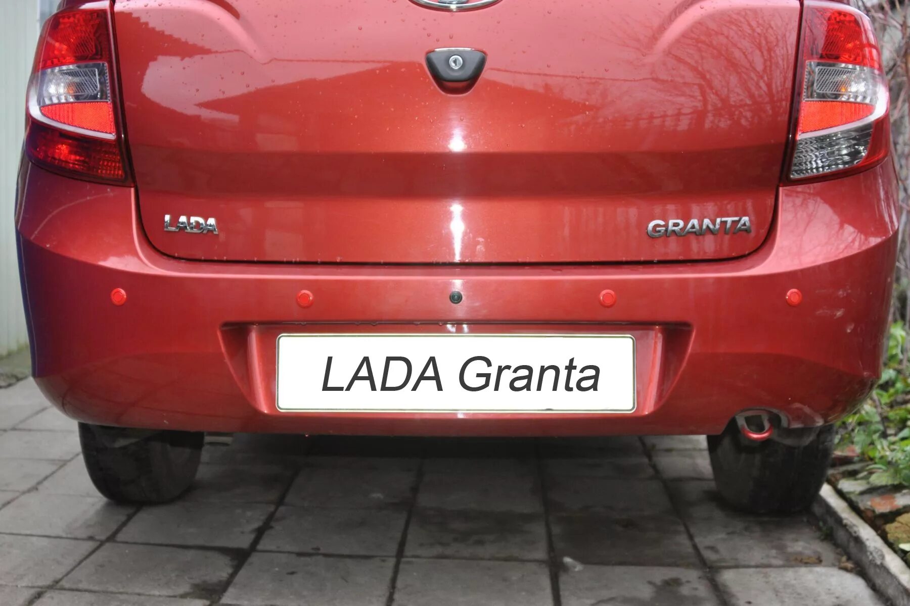 Парктроник установка своими руками гранта Устанавливаем парктроники - Lada Гранта, 1,6 л, 2013 года тюнинг DRIVE2