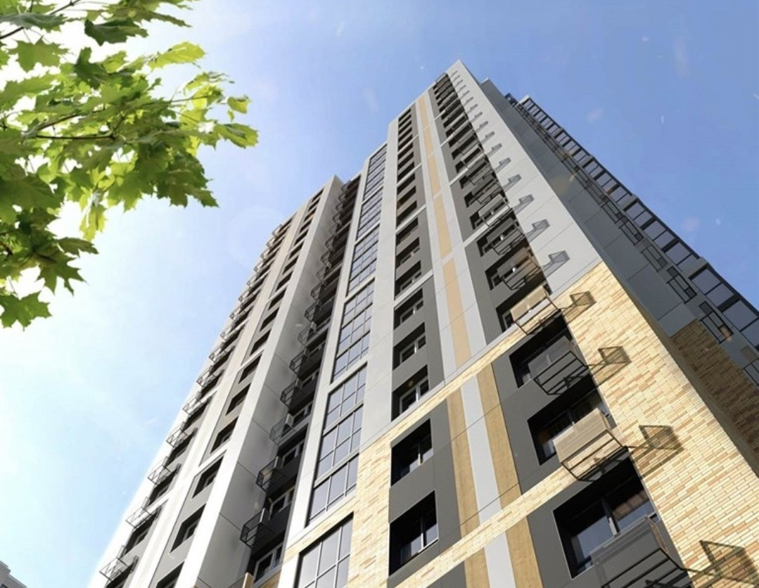 Парма пермь ш космонавтов фото Купить 1-комнатную квартиру, 38.5 м² по адресу Пермь, шоссе Космонавтов, 162и, 3