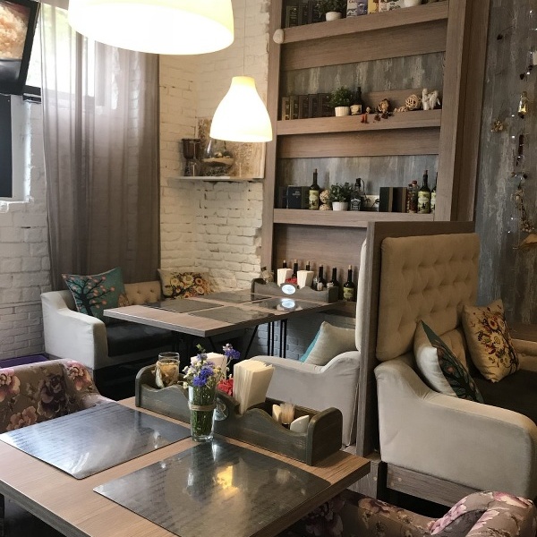 Пармезан гостиная ул 3 фото Пармезан, паста-бар, Карла Маркса, 23, Сочи - 2ГИС