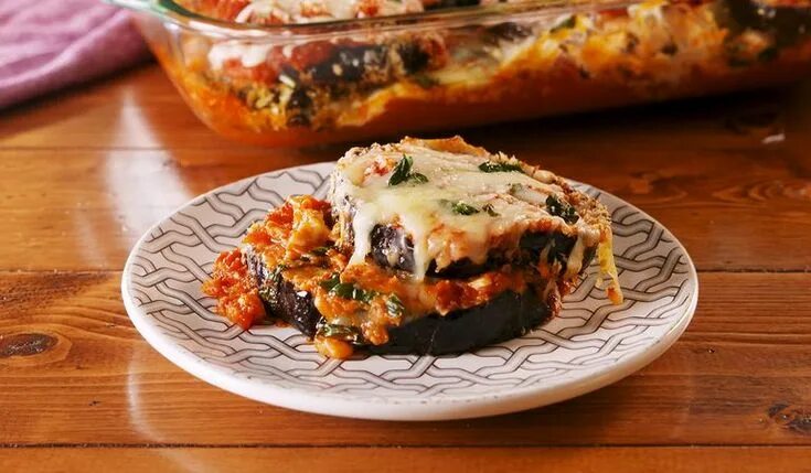 Пармиджано с баклажанами рецепт с фото This Is The Easiest Way To Make Eggplant Parm Recipe Baked eggplant, Eggplant pa