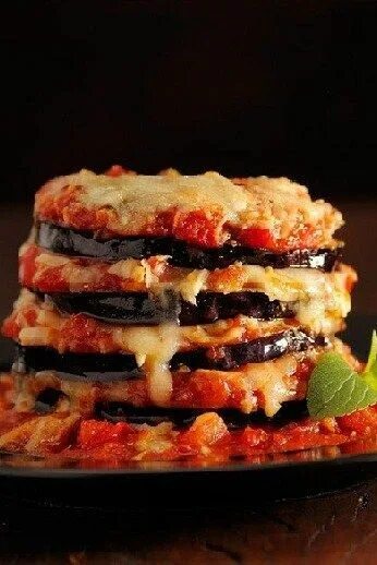 Пармиджано с баклажанами рецепт с фото Пармиджано из баклажанов Rezept