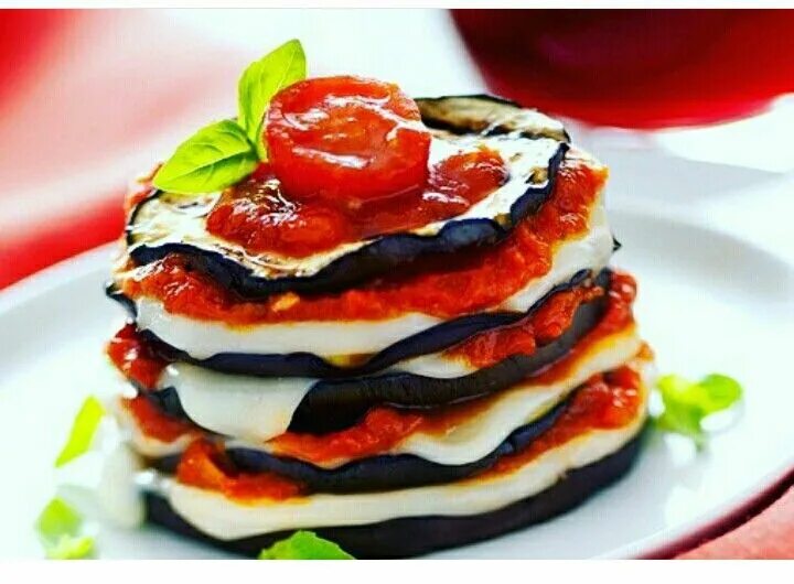 Пармиджано с баклажанами рецепт с фото Parmigiana di melanzane alternativa Berenjena a la parmesana, Recetas de comida,