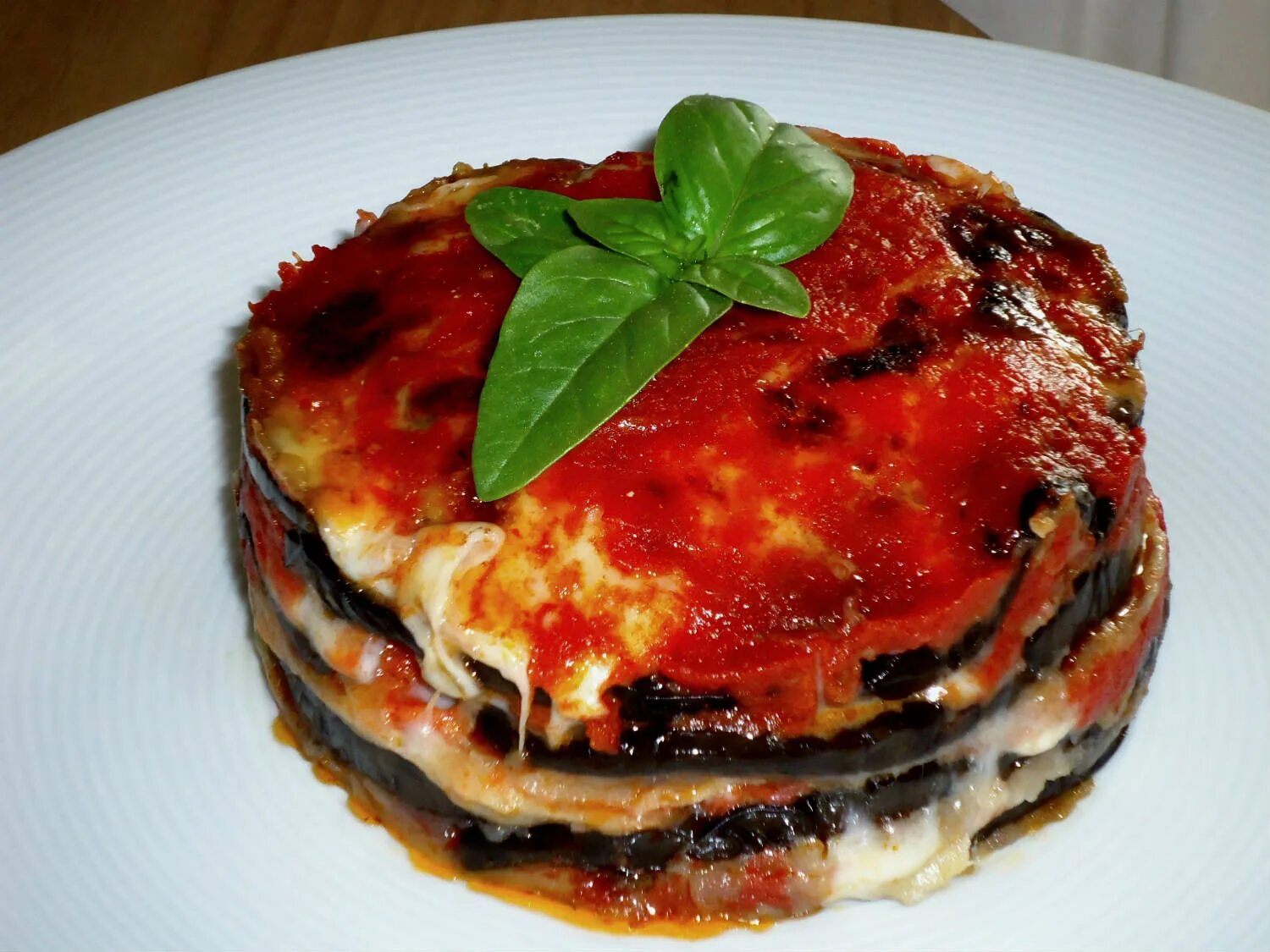 Пармиджано с баклажанами рецепт с фото Wine & Dine Italian Style