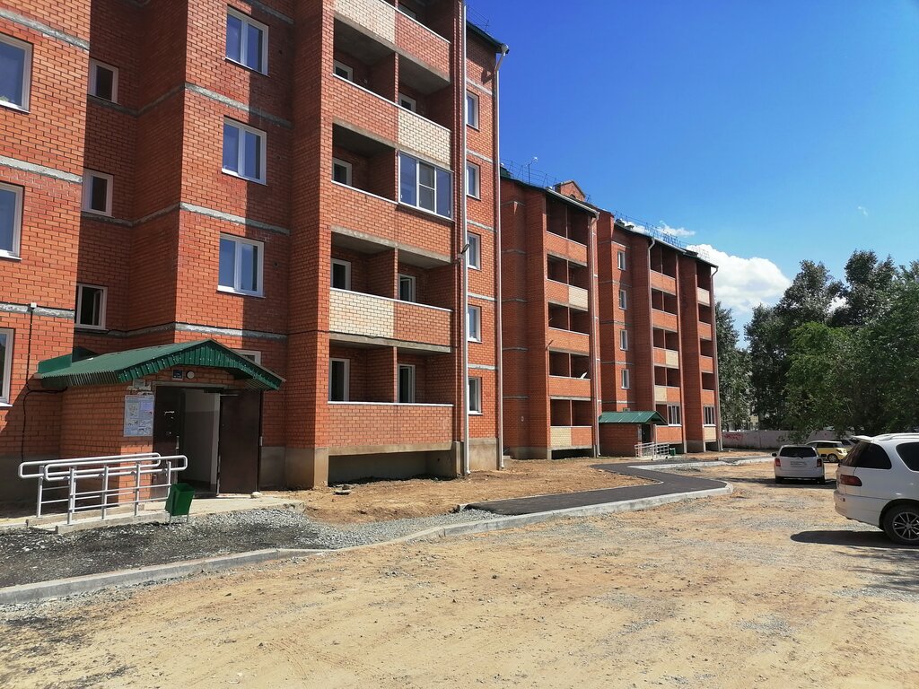Парнас 8 й микрорайон 39 1 фото В 4 МКР., 39, жилой комплекс, 39, посёлок Текстильщиков, 4-й микрорайон, Чита - 