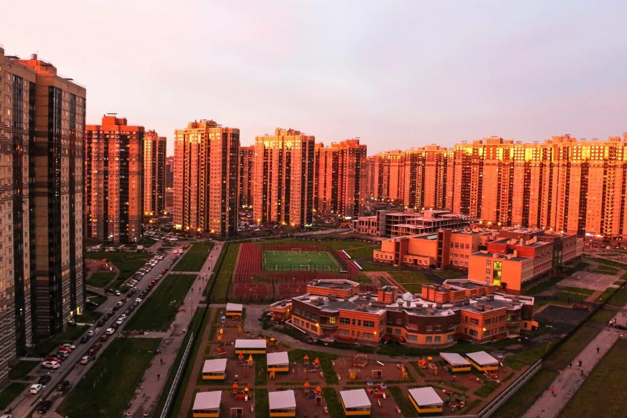 Парнас фото санкт петербург Парнас поселок