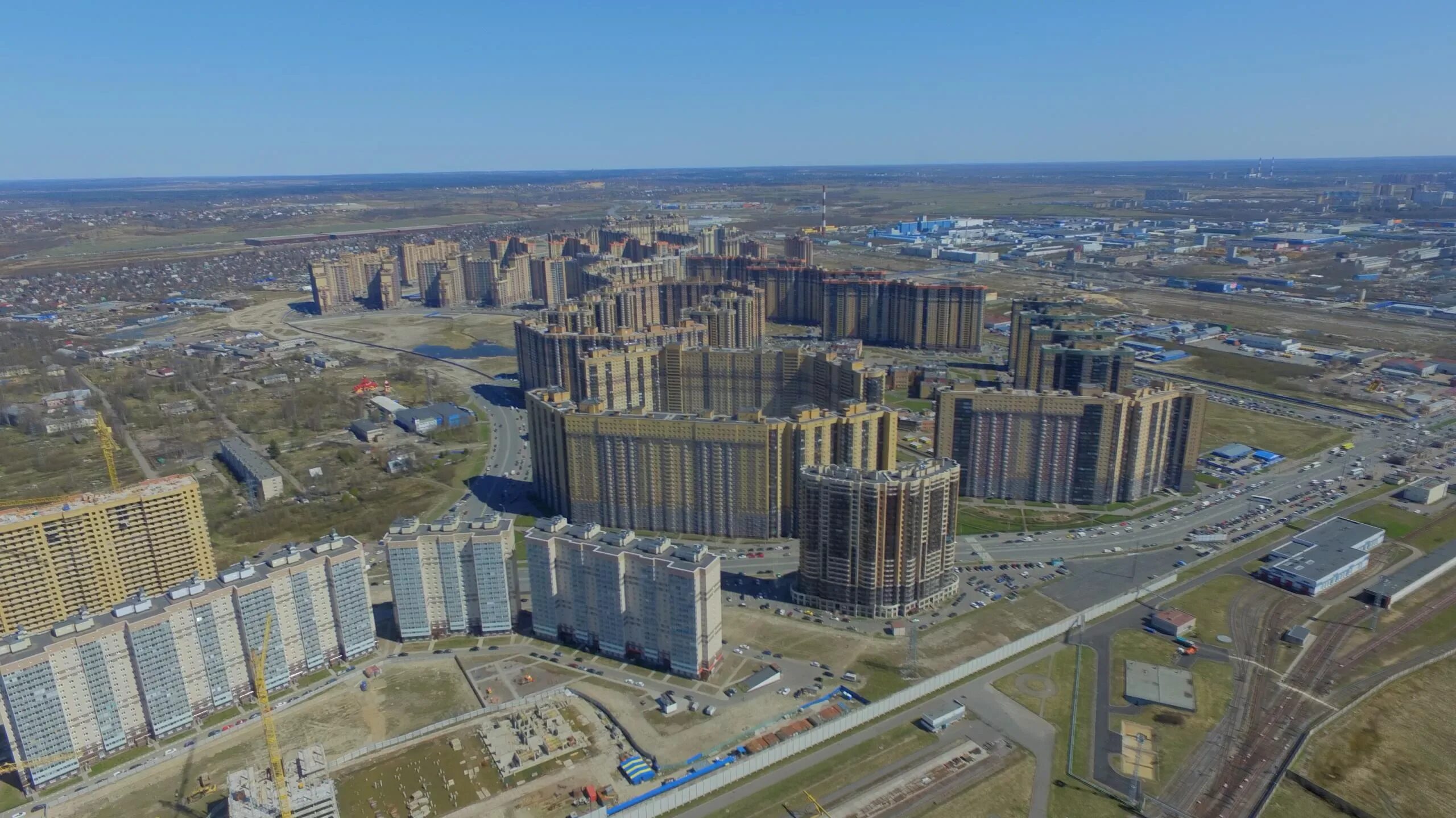 Парнас питер фото Ход строительства ЖК Северная долина в Санкт-Петербурге Pronovostroy