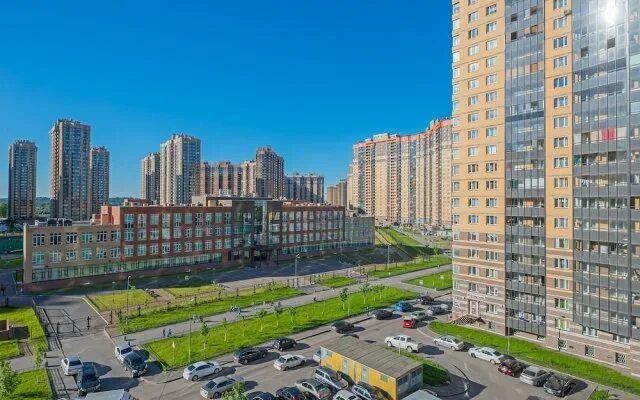 Парнас питер фото Апартаменты Domotelli Parnas в Санкт-Петербурге отзывы, цены и фото номеров - за