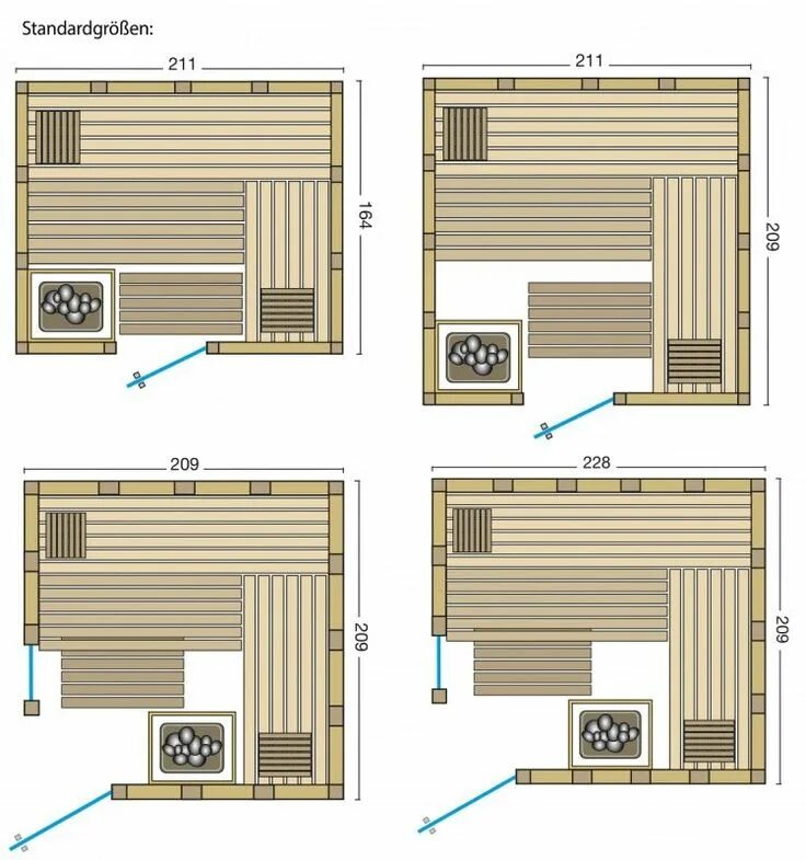 Парная 2 на 2.5 планировка внутри фото Пин на доске Sauna Планировки, Дом, Спа дизайн