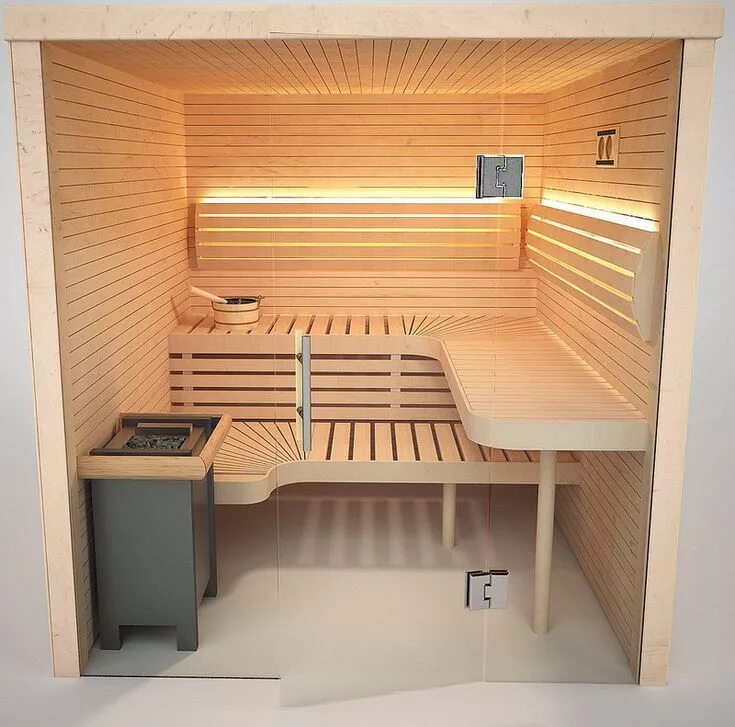 Парная 2 на 2.5 планировка внутри фото Exklusiv Haus einrichten, Gartenhaus mit sauna, Sauna-design