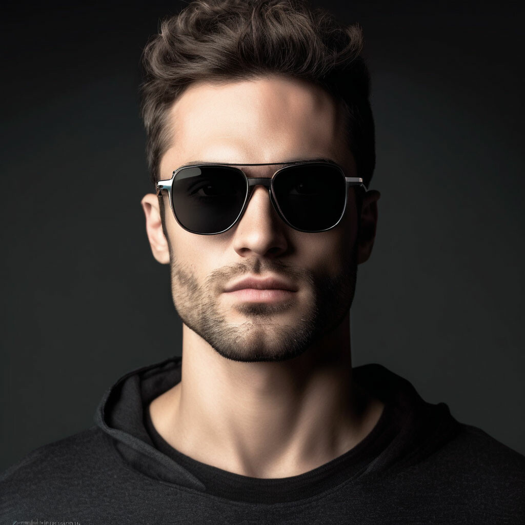 Парни альфы фото "Cool Sigma Alpha man with black ." - image created in Shedevrum