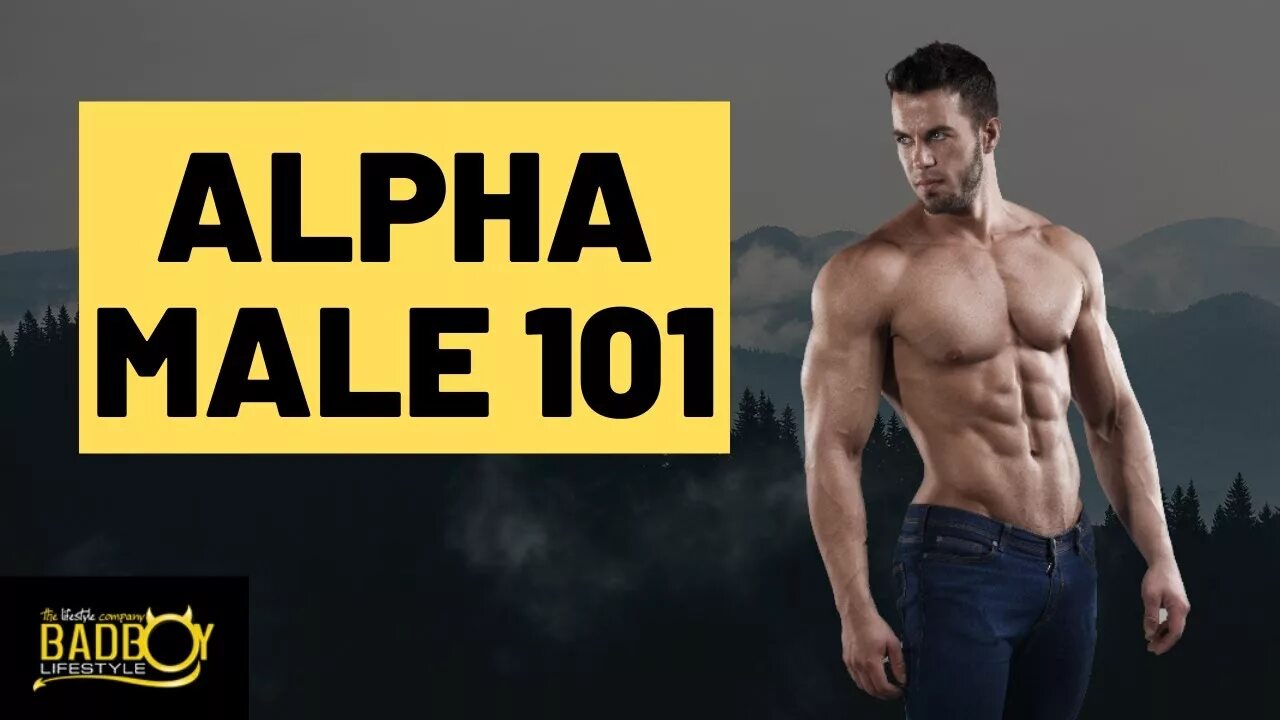 Парни альфы фото How to Be an Alpha Male - YouTube