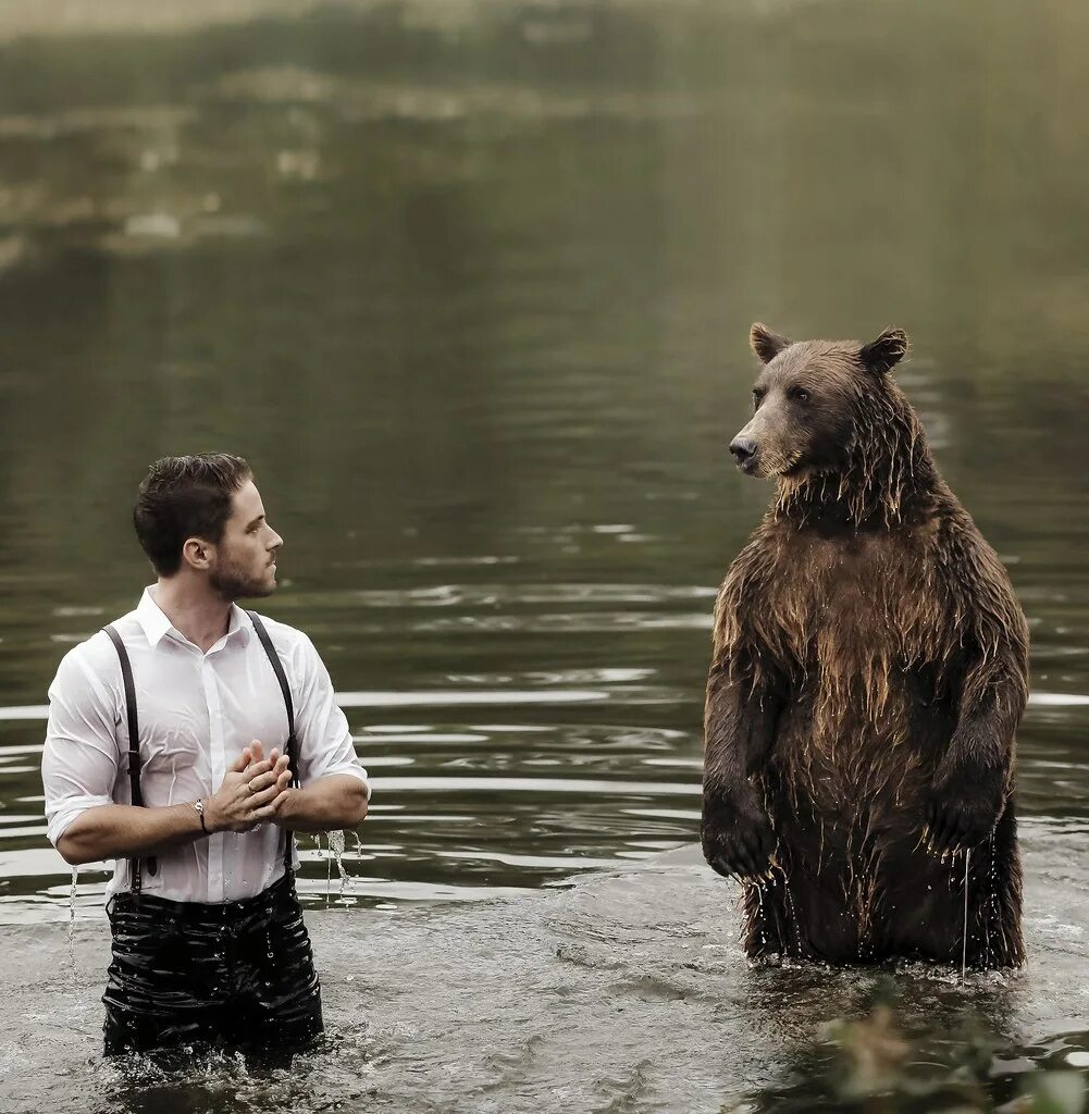 Парни медведи фото Love at first sight Website Instagram Facebook Twitter David Olkarny Flickr