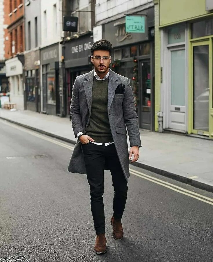 Парни мода фото Looks hombre para una Cena de Navidad - Blog Moda Hombre Кэжуал для мужчин, Модн
