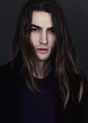 Парни с длинными волосами фото From the beginning, the face of our Black King, Kas. Long hair styles men, Long 
