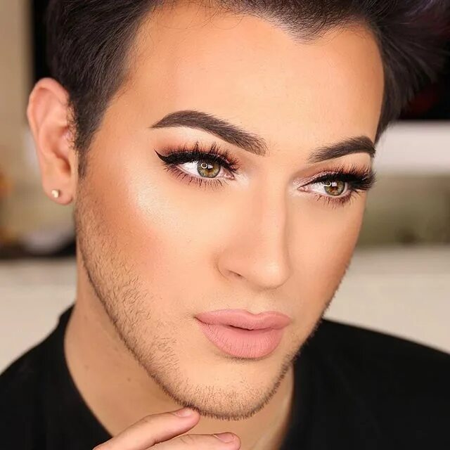 Парни с макияжем фото You'll Be Even More Obsessed With These Beauty Instagrammers' Snapchat Accounts 