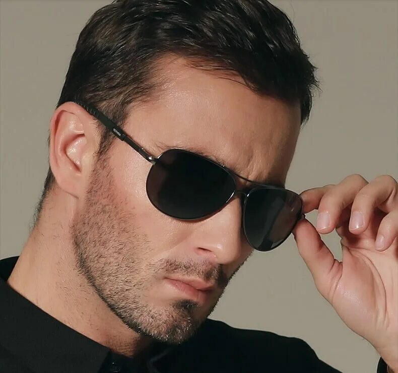 Парни в черных очках фото Effentii Men's Aviator Sunglasses Aviator sunglasses mens, Pilot sunglasses, Sun