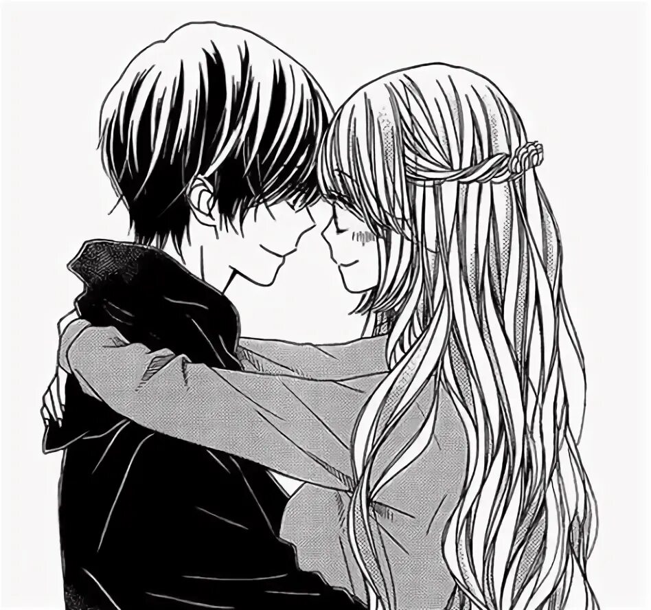 Парное фото аниме черно белые 13 ideas de Pareja mangA en 2021 pareja manga, anime romance, parejas de anime