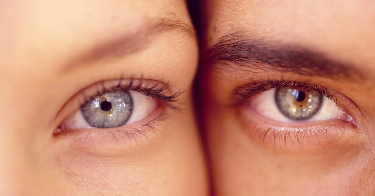 Парное фото глаз Men And Women Literally See Things Differently HuffPost UK News
