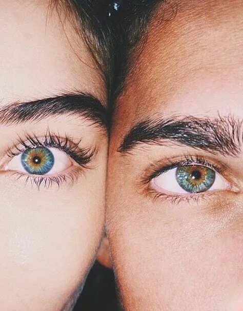 Парное фото глаз Eye Colors Fun Facts & Everything You Want To Know - Colorful Eyes Occhi stupend